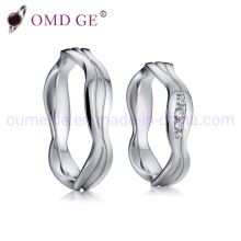 High Quality Wedding 316L Stainless Steel Rings Finger Jewelry